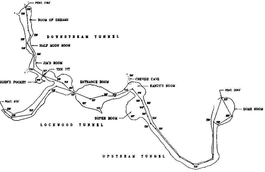 Caveatlas Com Cave Diving United States Eagle S Nest