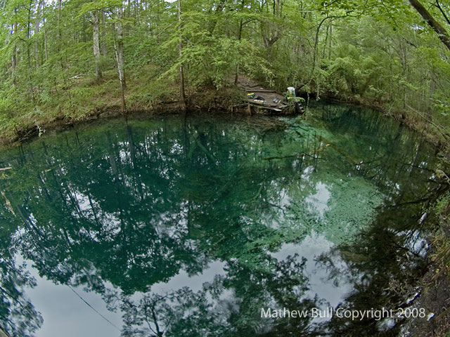 Caveatlas Com Cave Diving United States Leon Sinks